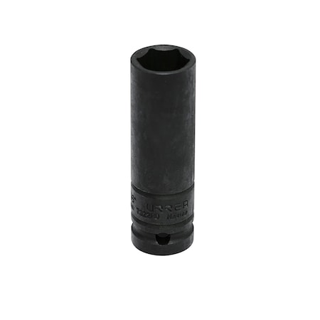 Urrea 1/2" drive 6-pt thin-wall deep impact socket 11/16" 7322HD